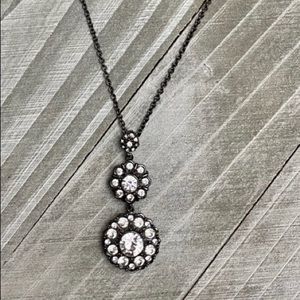 Crystal Pendent Necklace